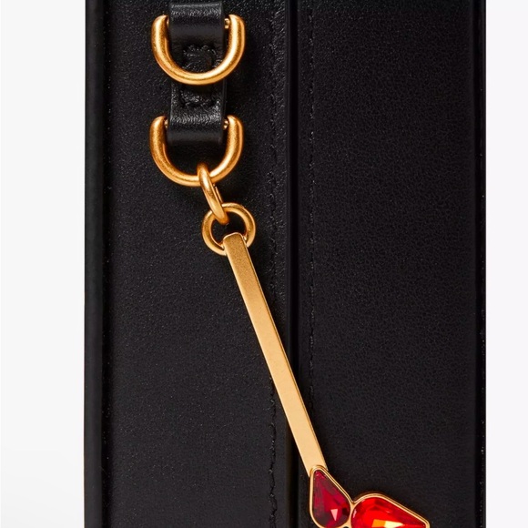 Collectible novelty Kate Spade Matchbox rare Mini Frame Clutch Crossbody New!!! - Picture 10 of 15